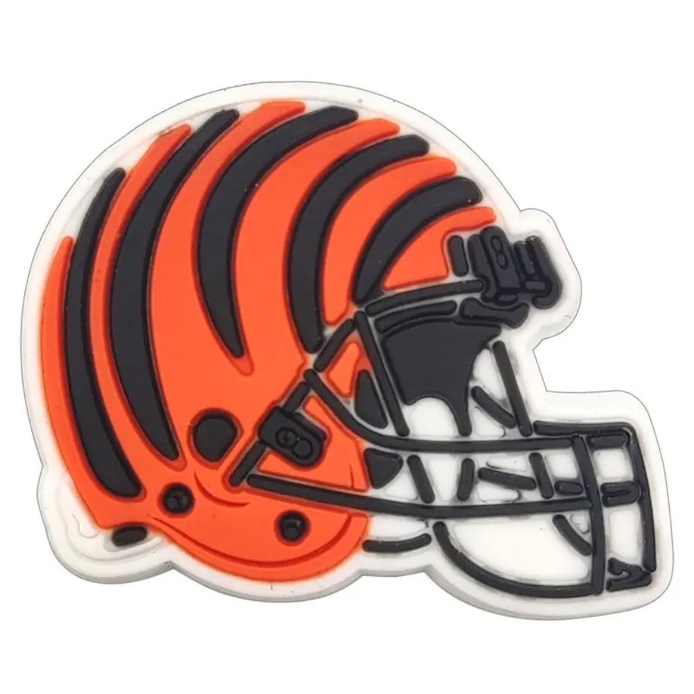 Cincinnati Bengals Croc Charm
